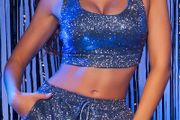 glittery set