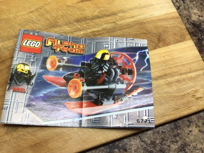 lego set no 6771 - released 2001 - full and complete