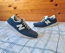 New balance 420 green Size 4 eu 36.5 in like new condition