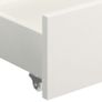 Canopy Bed Frame with 2 Drawers White Solid Pine Wood 180x200cm Image 10