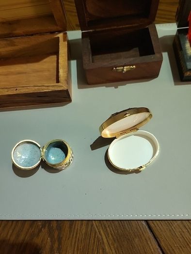 Trinket box collection