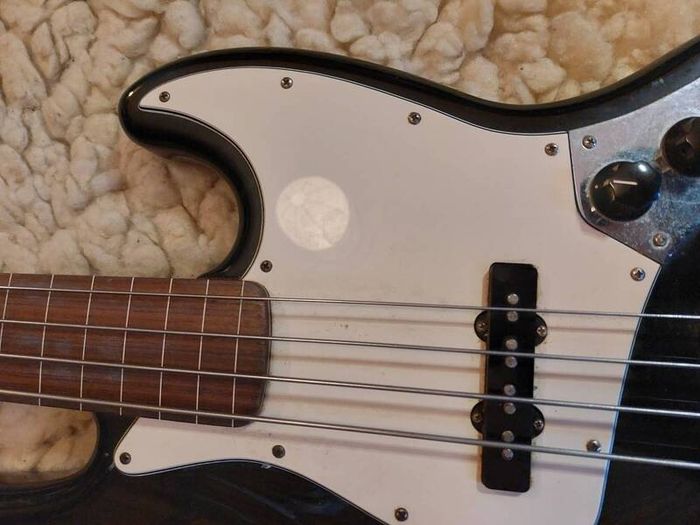 fender mexican jazz bass fretless m2700303
