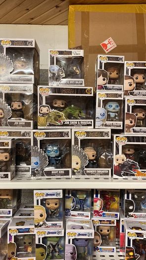 Funko Pops