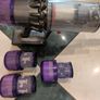 Two Dyson Vacuum Cleaners and accessories Image 4