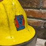 vintage fire helmet Image 2