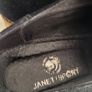 JANET SPORT Black Suede leather platform trainers Sz 41 (Fit 7.5 - 8 UK) - Rrp 189 (NEW) Image 8