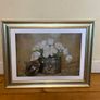 2 Framed Still Life Wall Art Prints |  - Silver & Gold Frames Image 3