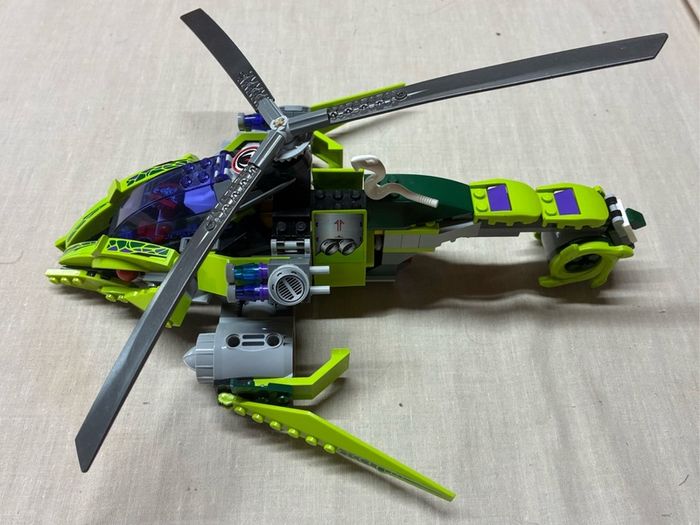 Lego Ninjago 9443 Rattlecopter