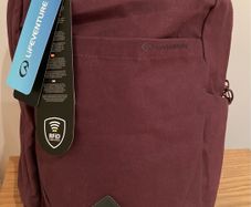 Burgundy BackPack