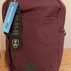 Burgundy BackPack