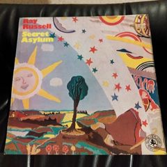 Ray Russell Secret Asylum lp