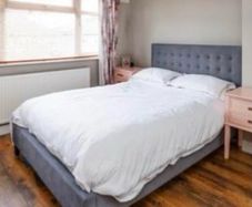 king size bedframe