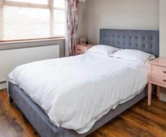 king size bedframe