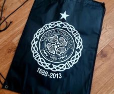 Celtic 125th Anniversary Drawstring Gym Bag
