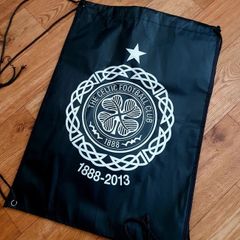 Celtic 125th Anniversary Drawstring Gym Bag