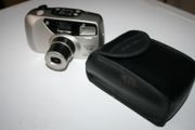 Pentax Espio 738 BLACKOUT 35mm Film Camera Point and Shoot