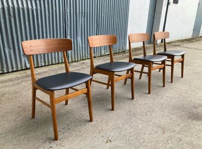 Mid Century Danish Farstrup dining chairs - Warehouse and Showroom open Saturday 8th August 12 til 4pm