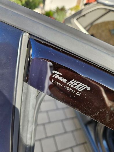 Wind deflectors Audi A3 2003-2012 5 door