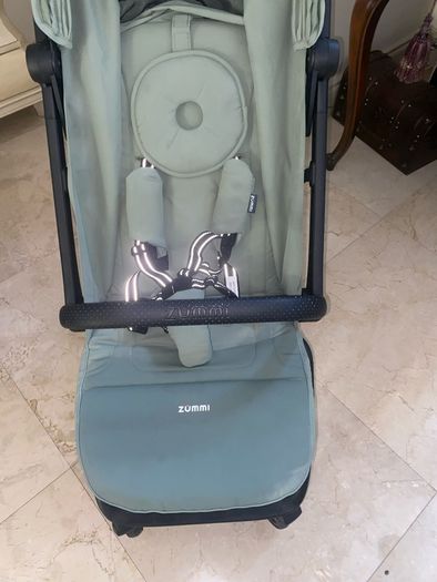 Zumi Eden compact stroller - sage green