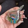 Vintage Murano Glass Fish Image 2