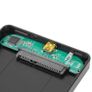 USB 2.0 to SATA 2.5" SSD/HDD Enclosure ABS Black (Brand New/Warranty) Image 10