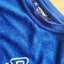 Azzurri sport kids blue jersey Image 3