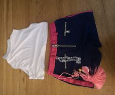 KPop Rumi costume x2 , wig, boots and jewellery