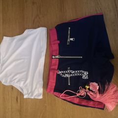 KPop Rumi costume x2 , wig, boots and jewellery