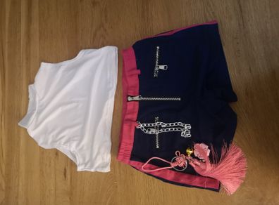 KPop Rumi costume x2 , wig, boots and jewellery