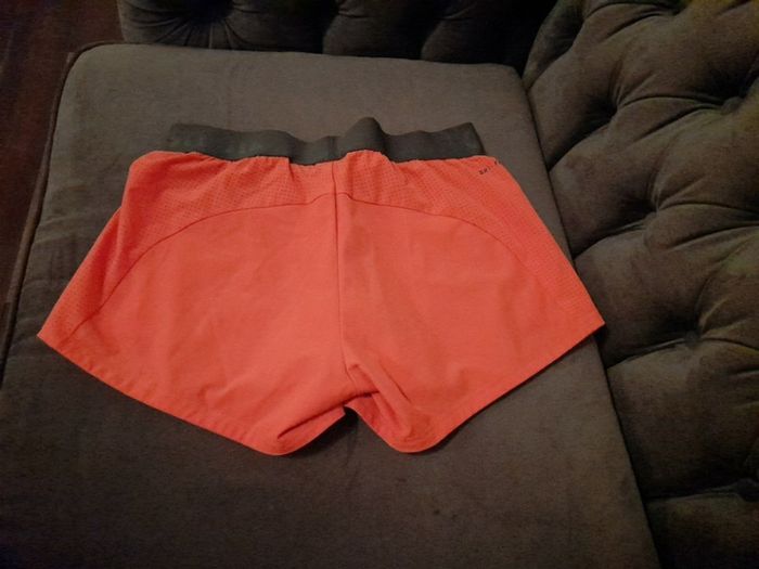 Nike Dri Fit Ladies Red Running Shorts
