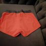Nike Dri Fit Ladies Red Running Shorts Image 2