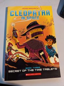 Cleopatra in Space graphic novel