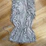 Brand New M&S Pink Mix Boho Ranch Dress Size 6 Image 4
