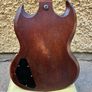Gibson SG J 2014 - 120th Anniversary - Chocolate Satin Image 7