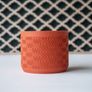 Modern 3D Printed Decorative Plant Pot Image 3