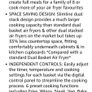 Tower Vortex XL Double air fryer Image 4