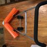 Dual Angle Snow Pusher Manual Push Plow (watch video) Image 7