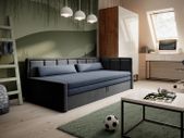 Sofa bed Fuelgo solution for unexpected guests . Big sleeping space