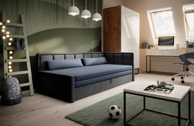 Sofa bed Fuelgo solution for unexpected guests . Big sleeping space