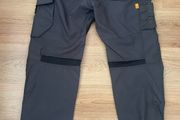Snickers 6201 All Round Work Trousers steel grey