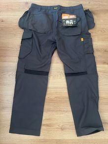 Snickers 6201 All Round Work Trousers steel grey