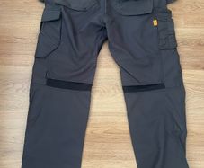 Snickers 6201 All Round Work Trousers steel grey