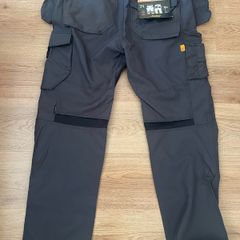 Snickers 6201 All Round Work Trousers steel grey