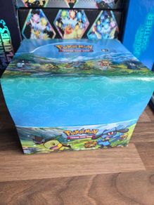 Pokemon Sinnoh stars Mini tin display