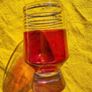 Mid Century Footed Glasses Set of 6. Image 5