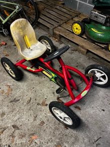 Berg Buddy Go cart