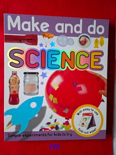 Science Folder & Books