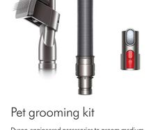 Pet grooming kit