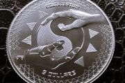 Tokelau 2020 Equilibrium (Yin-Yang) Silver  1 oz .999 coin