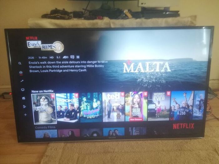 55 inch walker tv